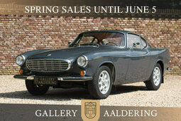 Volvo 1800 Coupé 1966 Cinzento
