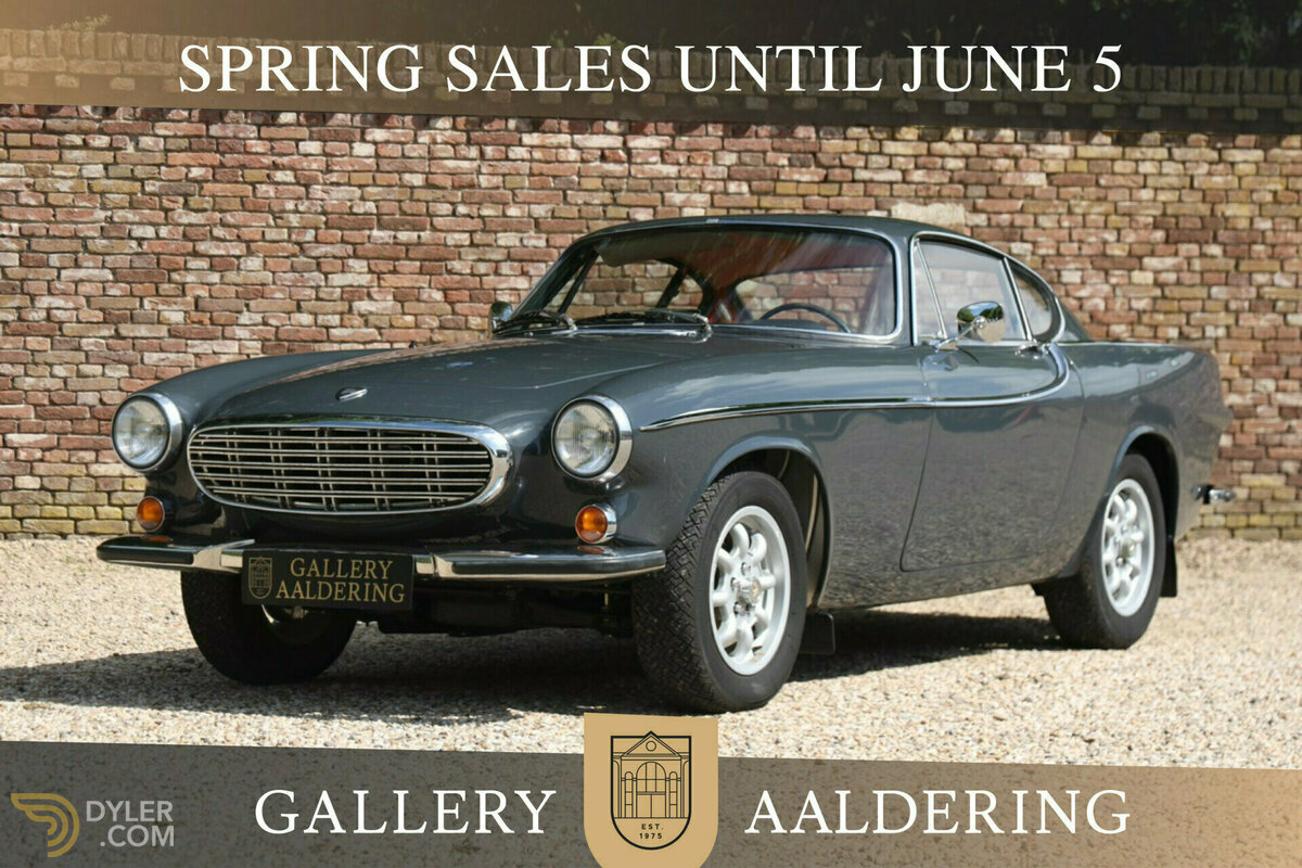 1966 Volvo 1800, foto 1