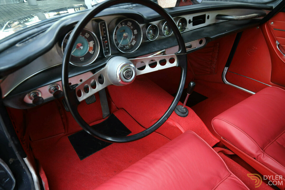 1966 Volvo 1800, foto 4