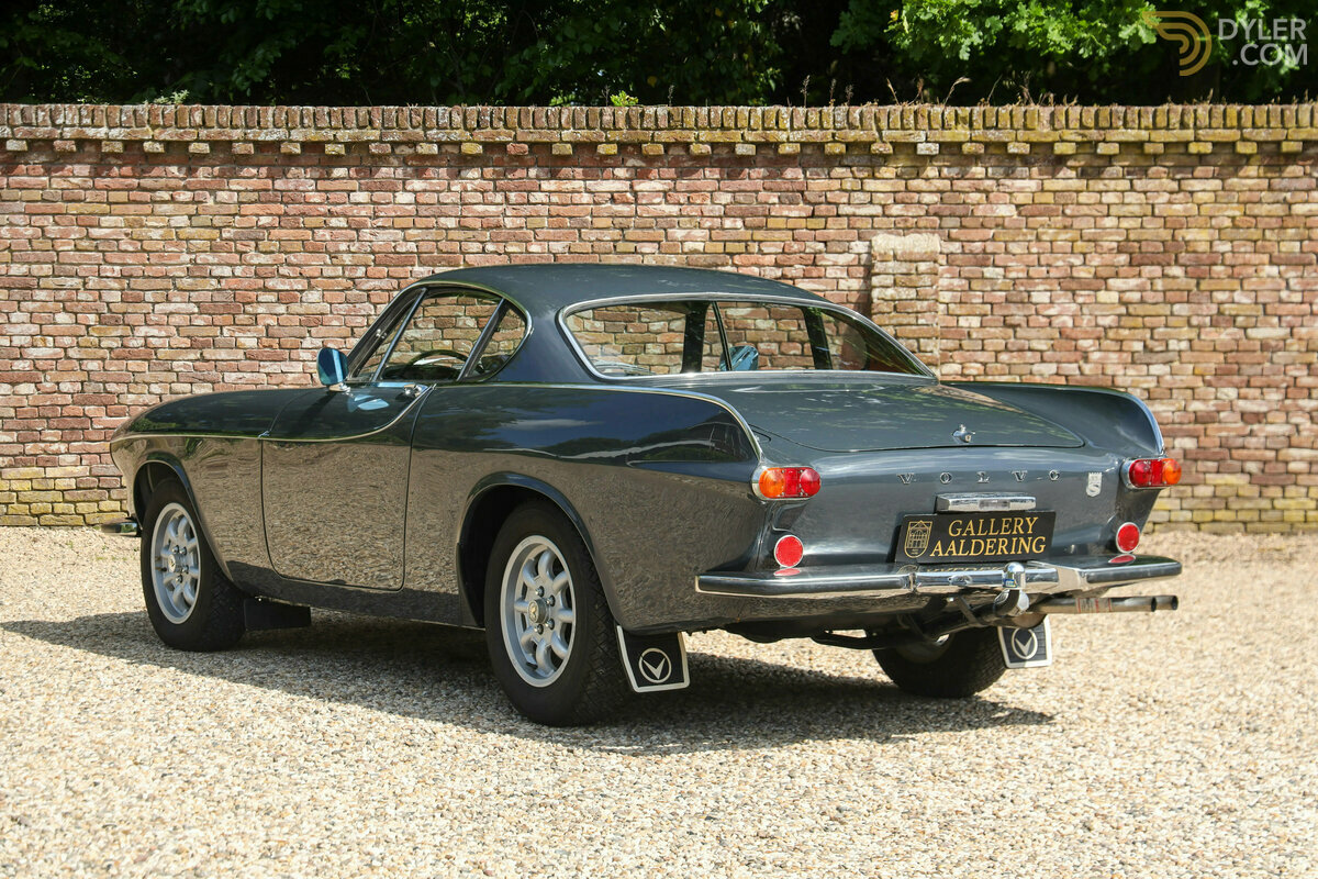 1966 Volvo 1800, foto 12