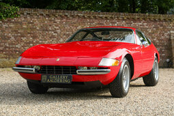 Ferrari Daytona Daytona Coupe 1973 Rojo