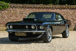 Ford Mustang 302 Fastback "Bare metal restoration" Coupé 1969 Preto