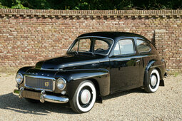 Volvo PV544 Sedan / Saloon 1960 Black
