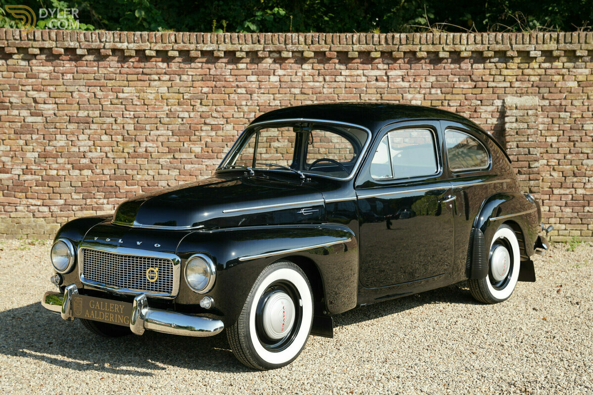 1960 Volvo PV544, foto 1