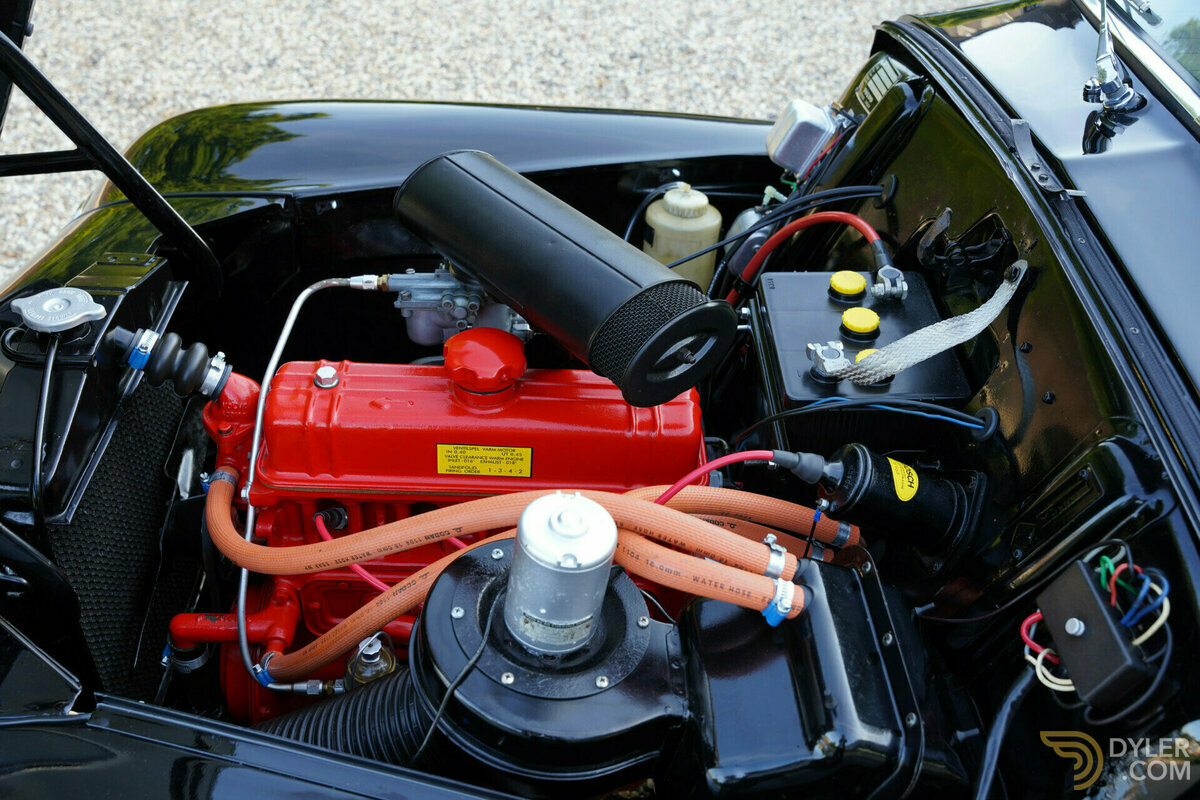 1960 Volvo PV544, foto 10
