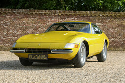 Ferrari Daytona Coupe 1971 Gelb