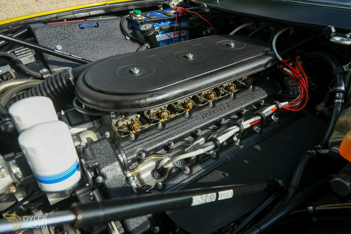 1971 Ferrari Daytona, foto 2