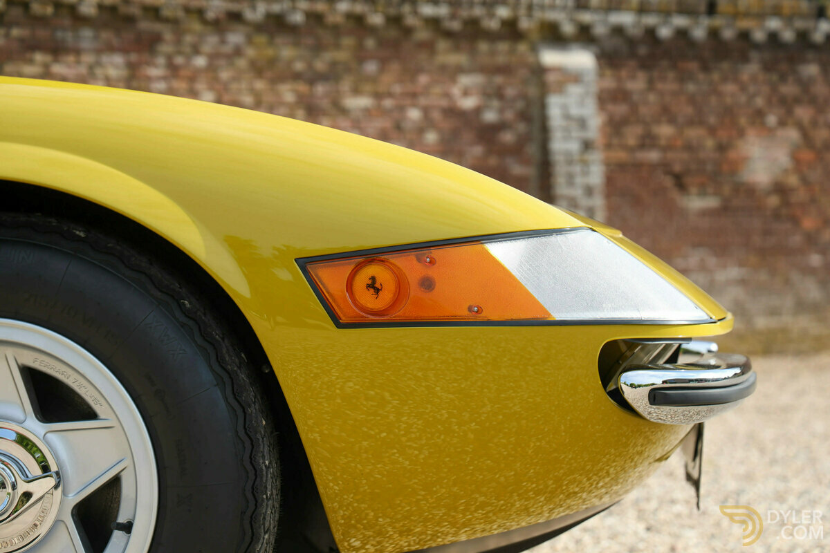 1971 Ferrari Daytona, foto 4