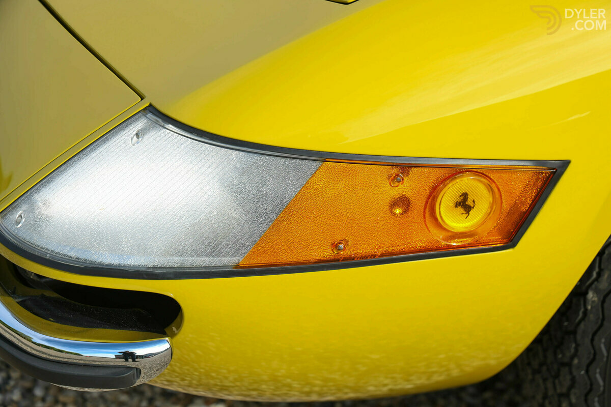 1971 Ferrari Daytona, foto 8