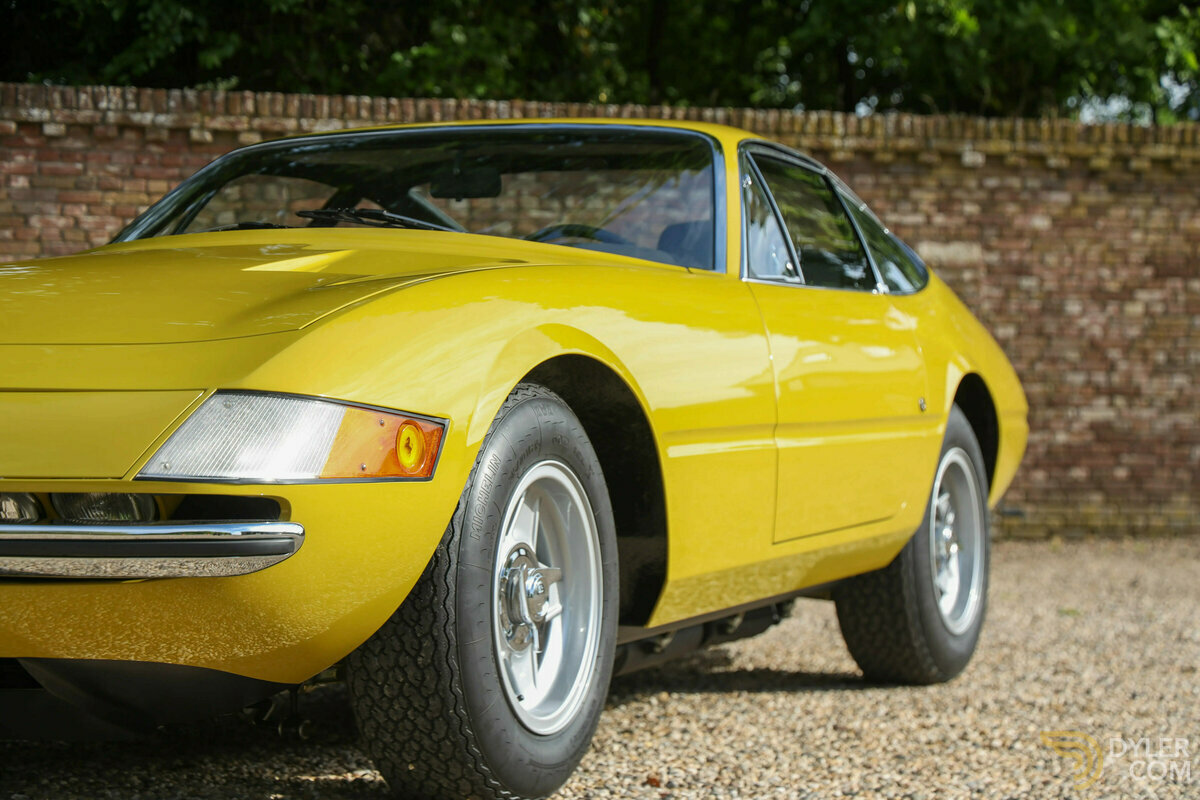 1971 Ferrari Daytona, foto 9
