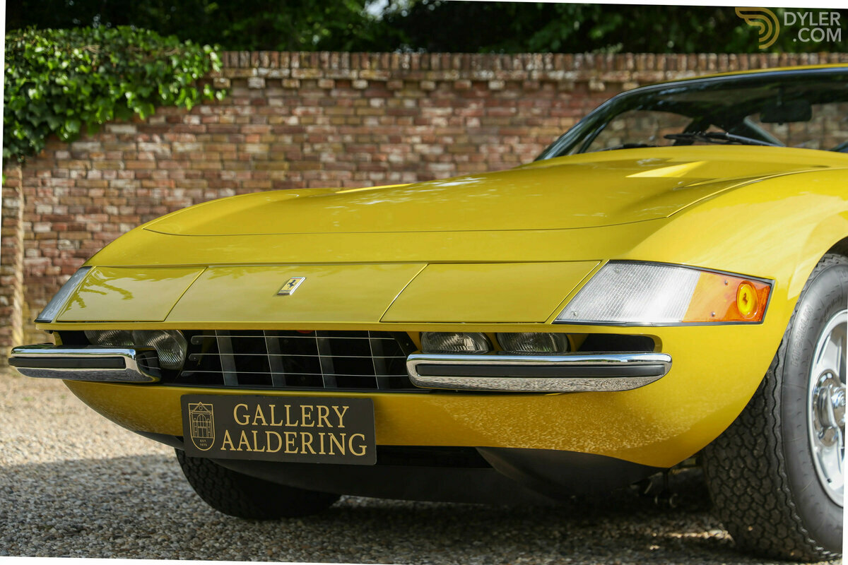 1971 Ferrari Daytona, foto 10