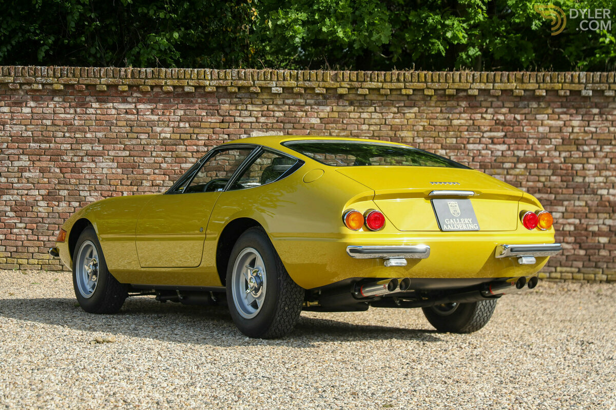 1971 Ferrari Daytona, foto 12