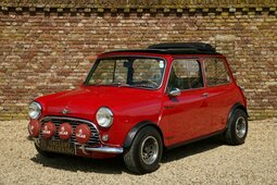 Morris Mini S Limousine 1963 Rot