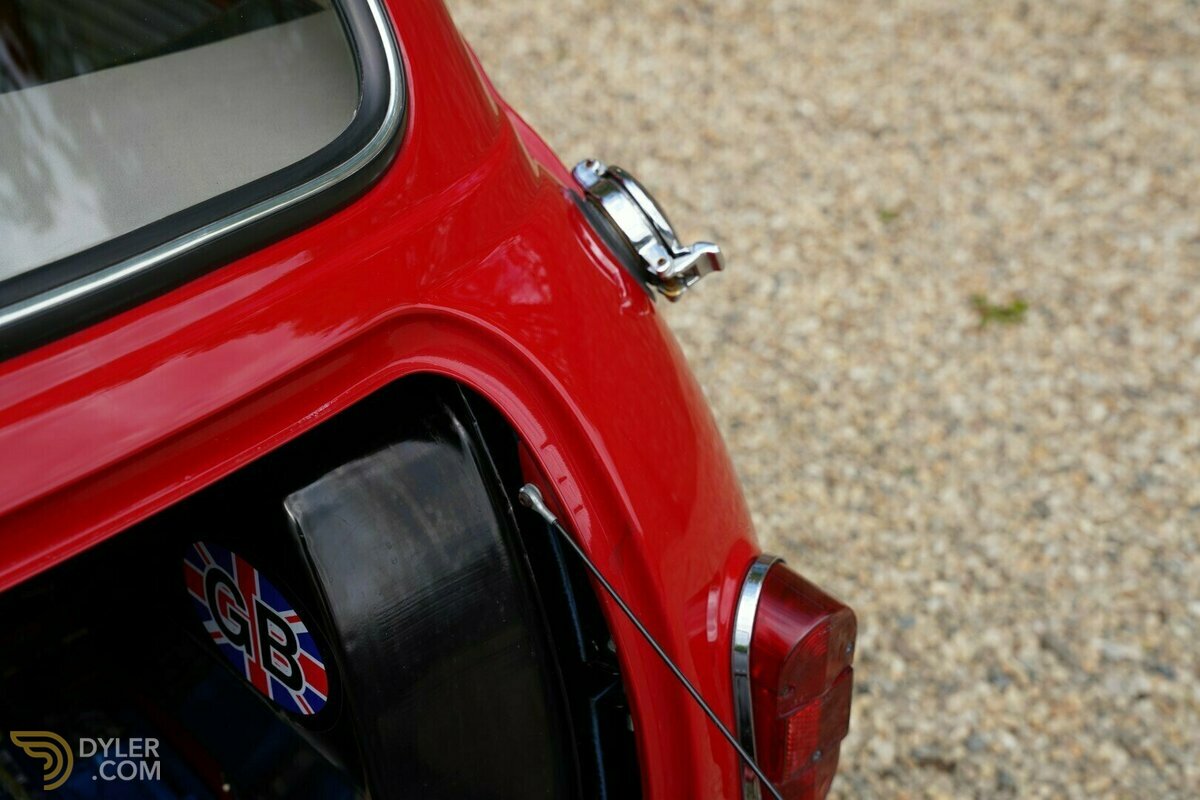 1963 Morris Mini S, foto 3