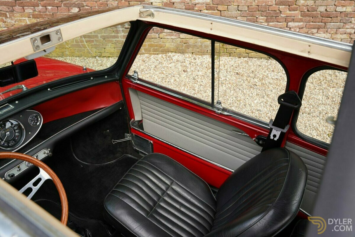 1963 Morris Mini S, foto 4