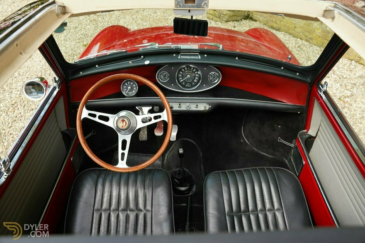 1963 Morris Mini S, foto 8