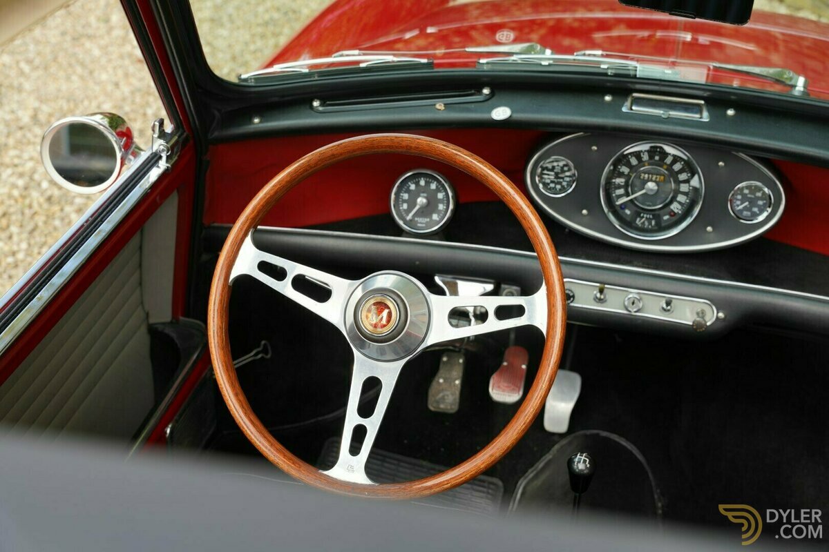 1963 Morris Mini S, foto 9