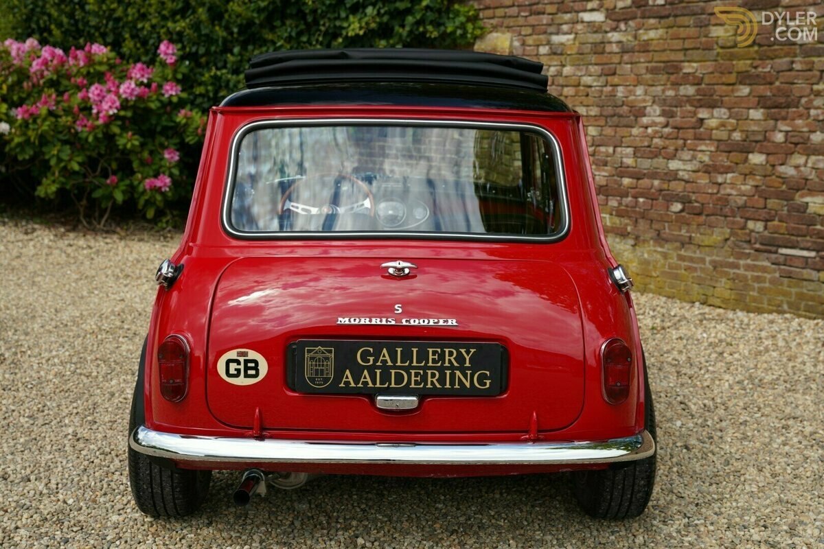 1963 Morris Mini S, foto 11