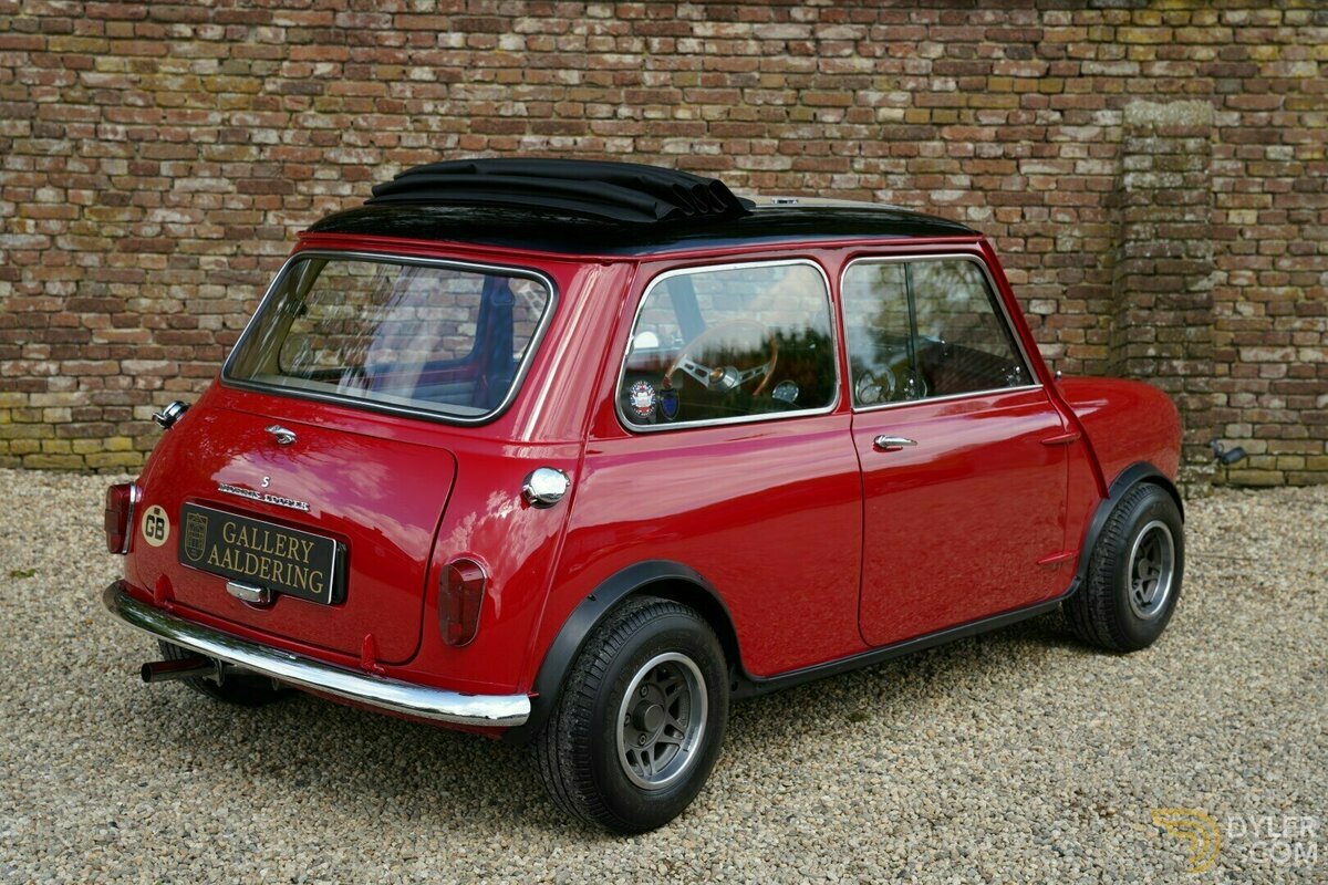 1963 Morris Mini S, foto 12