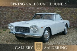 Lancia Flaminia GT Coupe 1964 White