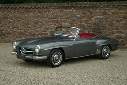 Mercedes-Benz 190 SL Roadster "High-quality restoration" Cabriolet / Roadster 1959 Grey
