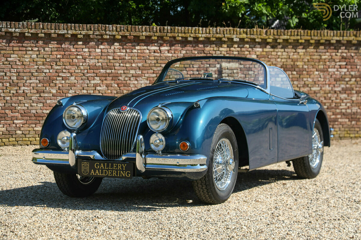 1958 Jaguar XK 150, foto 1