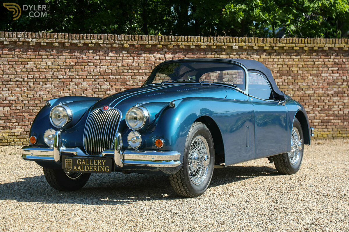 1958 Jaguar XK 150, foto 2