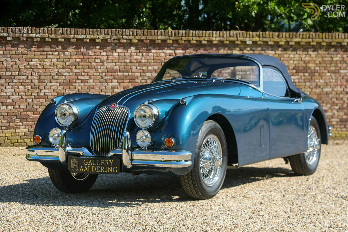 1958 Jaguar XK 150, foto 3