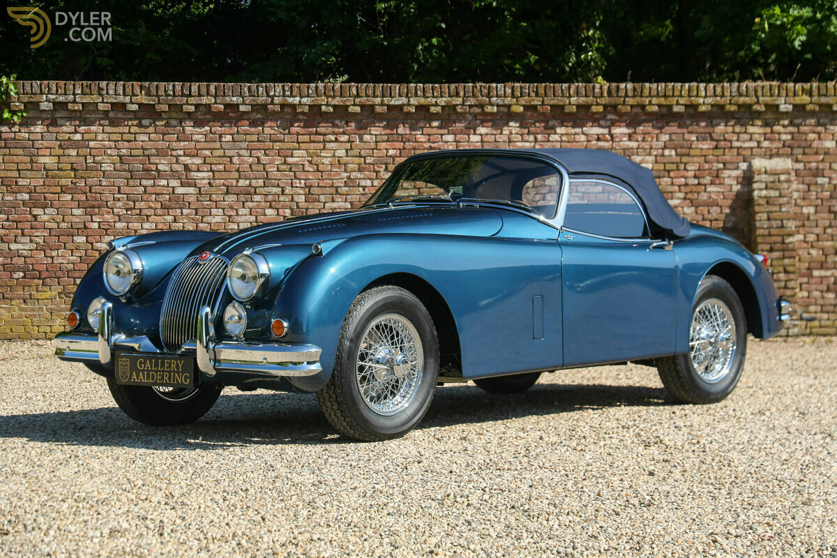 1958 Jaguar XK 150, foto 4