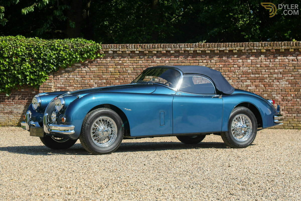 1958 Jaguar XK 150, foto 5