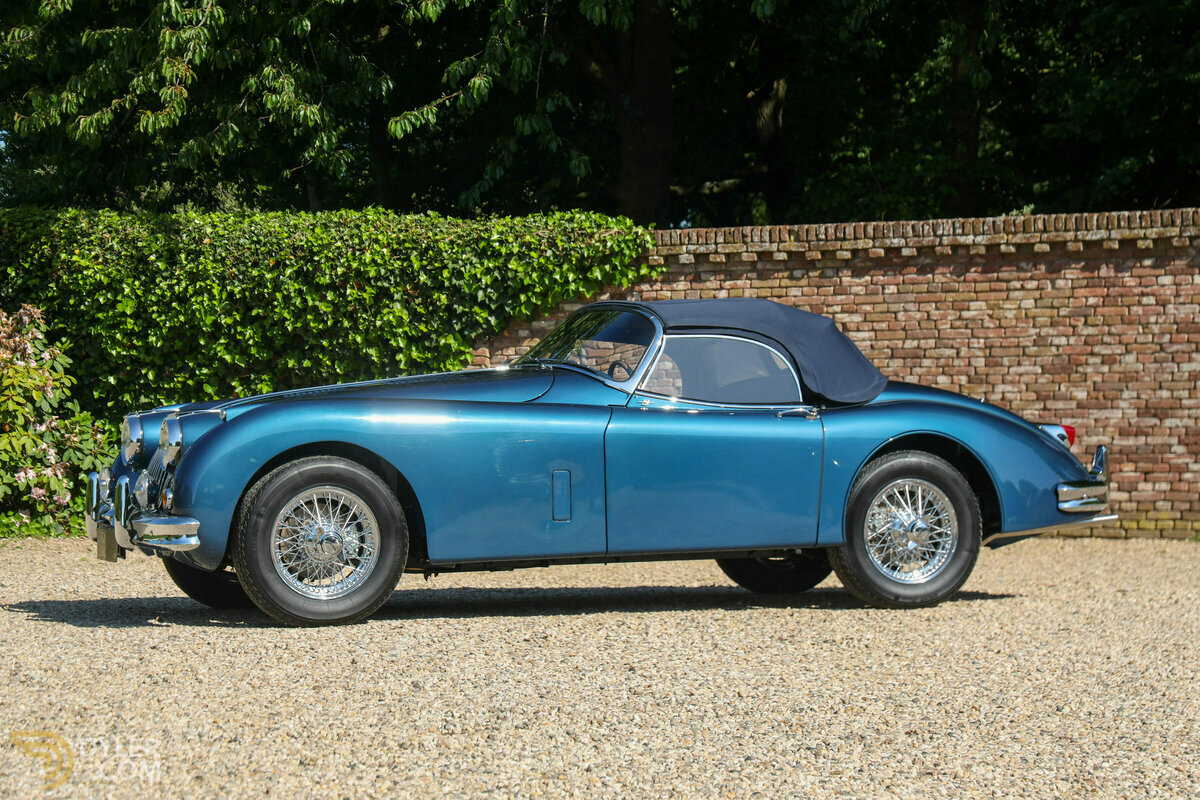 1958 Jaguar XK 150, foto 6
