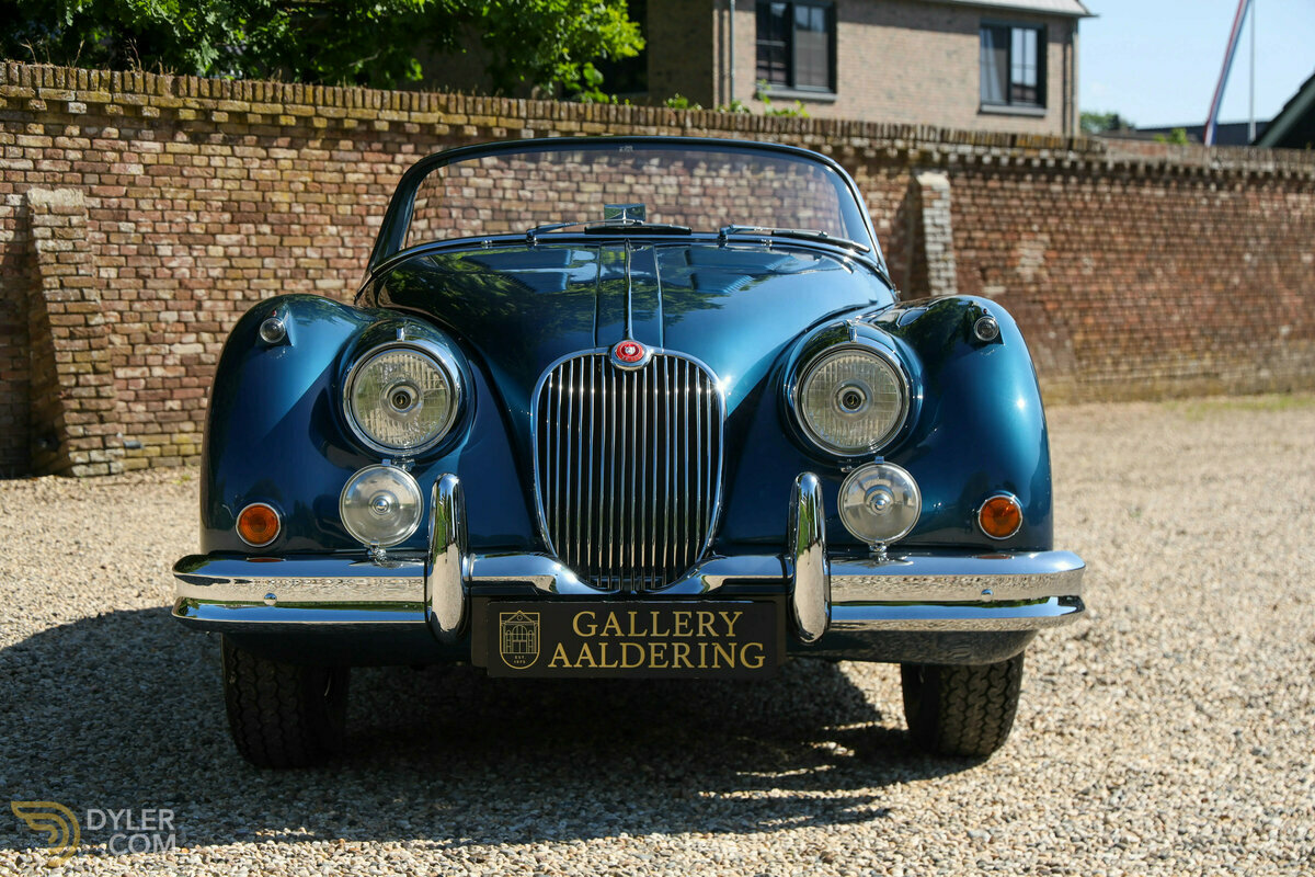 1958 Jaguar XK 150, foto 8