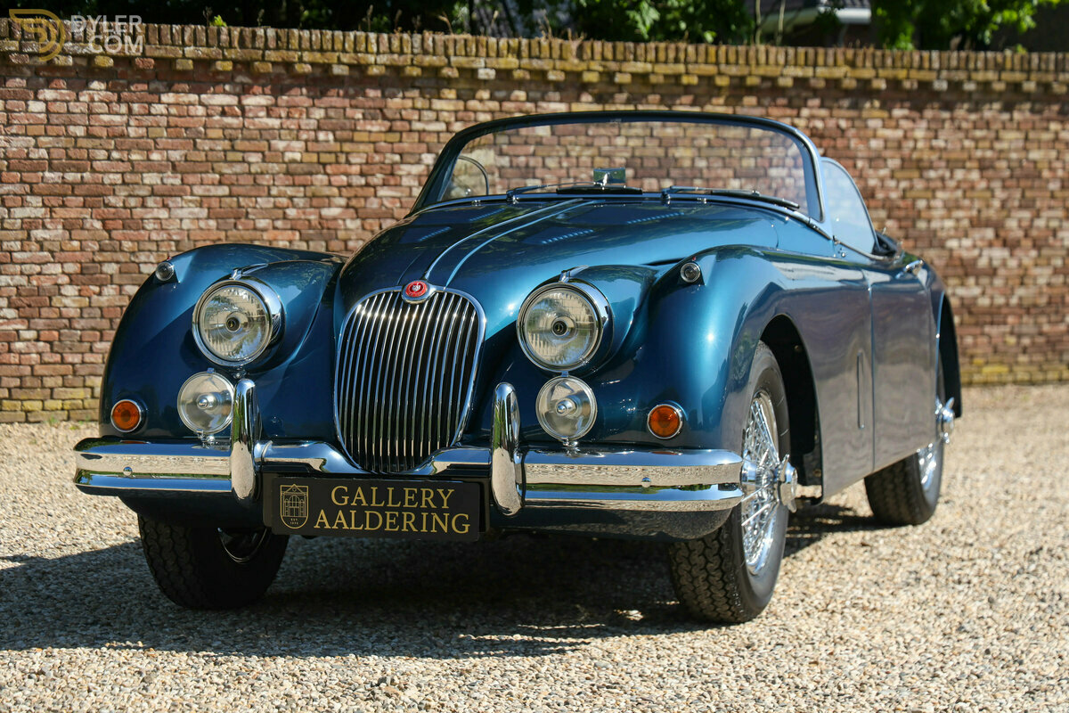 1958 Jaguar XK 150, foto 9