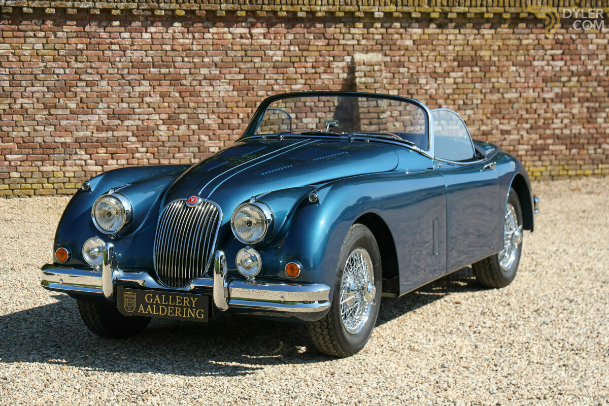 1958 Jaguar XK 150, foto 10