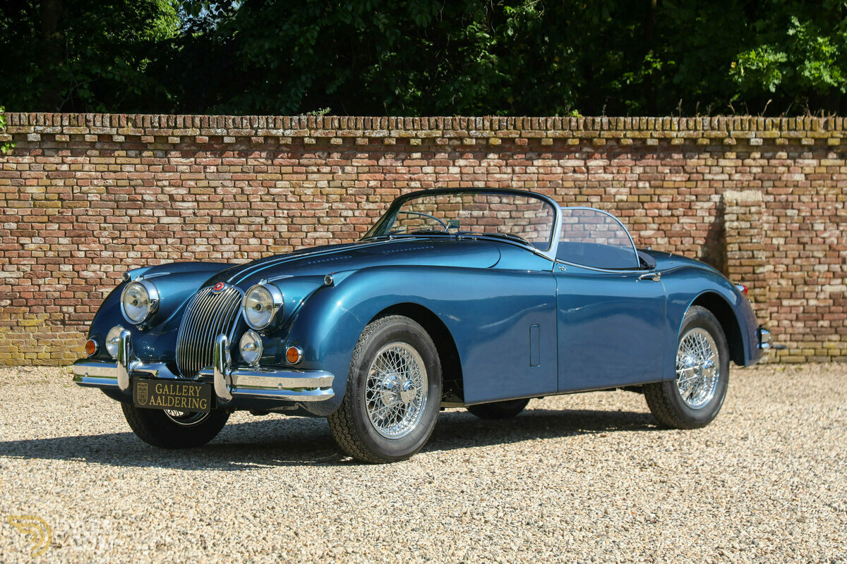1958 Jaguar XK 150, foto 11