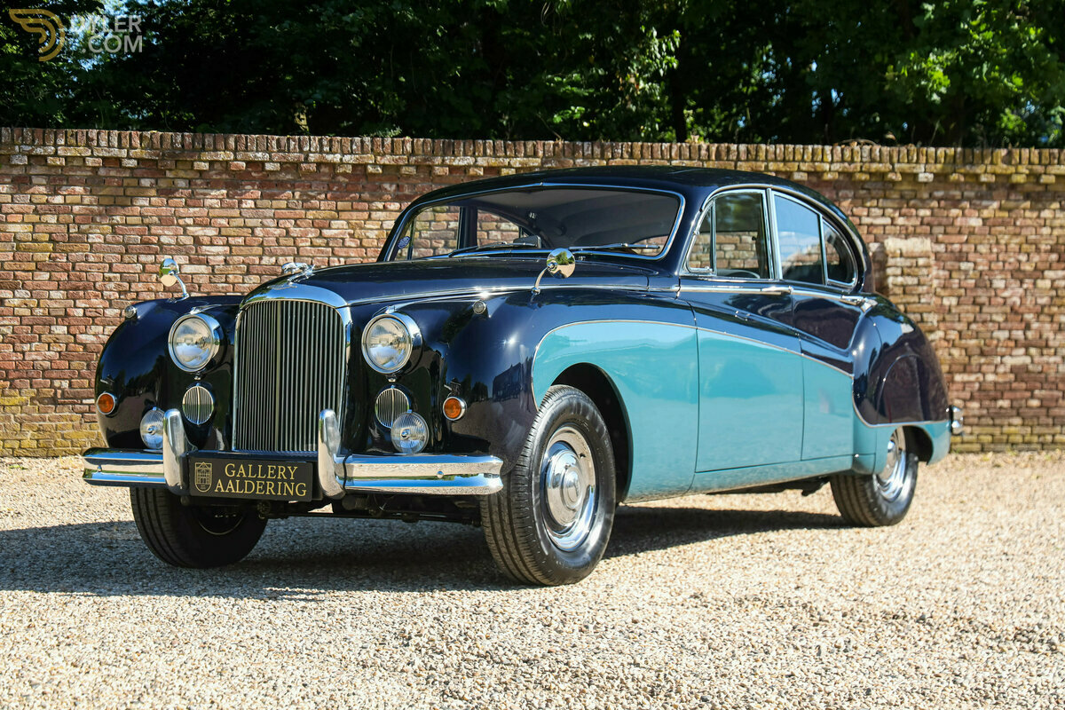 1961 Jaguar MK IX, foto 4