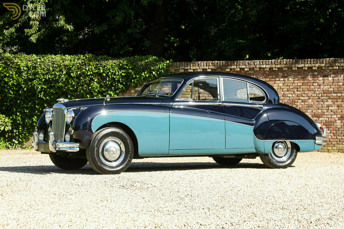 1961 Jaguar MK IX, foto 6
