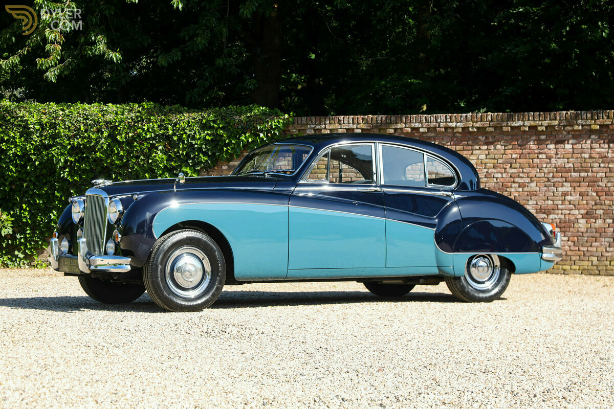 1961 Jaguar MK IX, foto 7