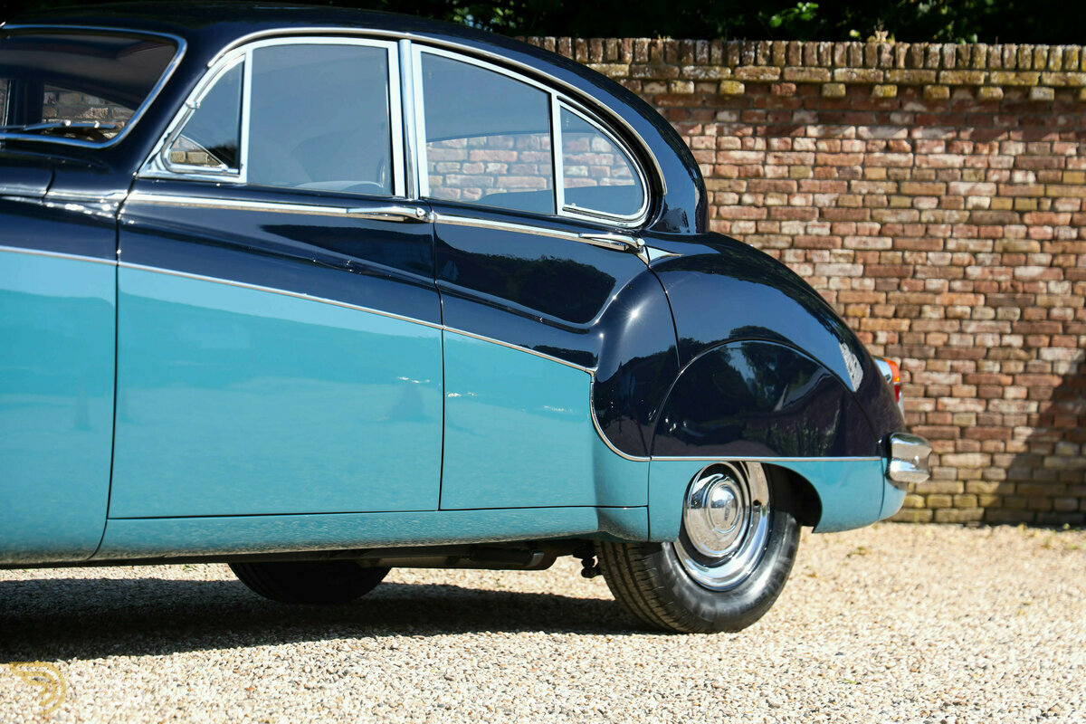 1961 Jaguar MK IX, foto 8