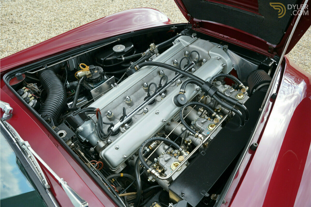 1966 Aston Martin Vantage Vantage, foto 2