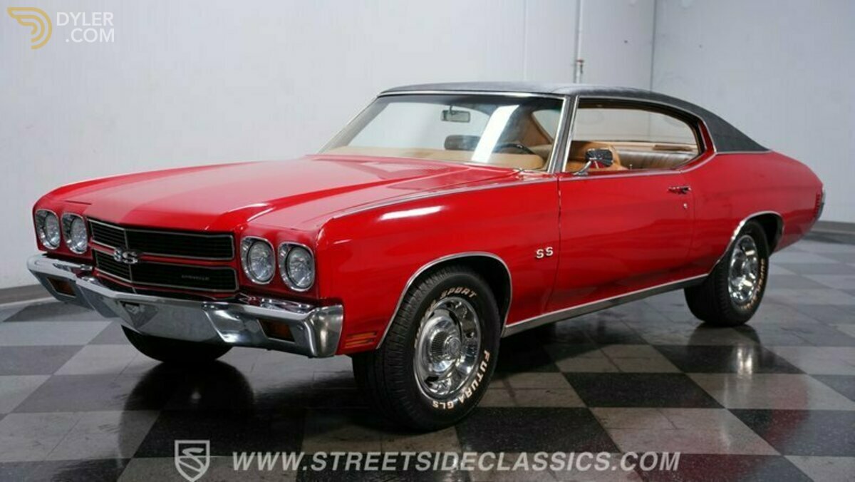 1970 Chevrolet Chevelle SS Tribute, foto 6