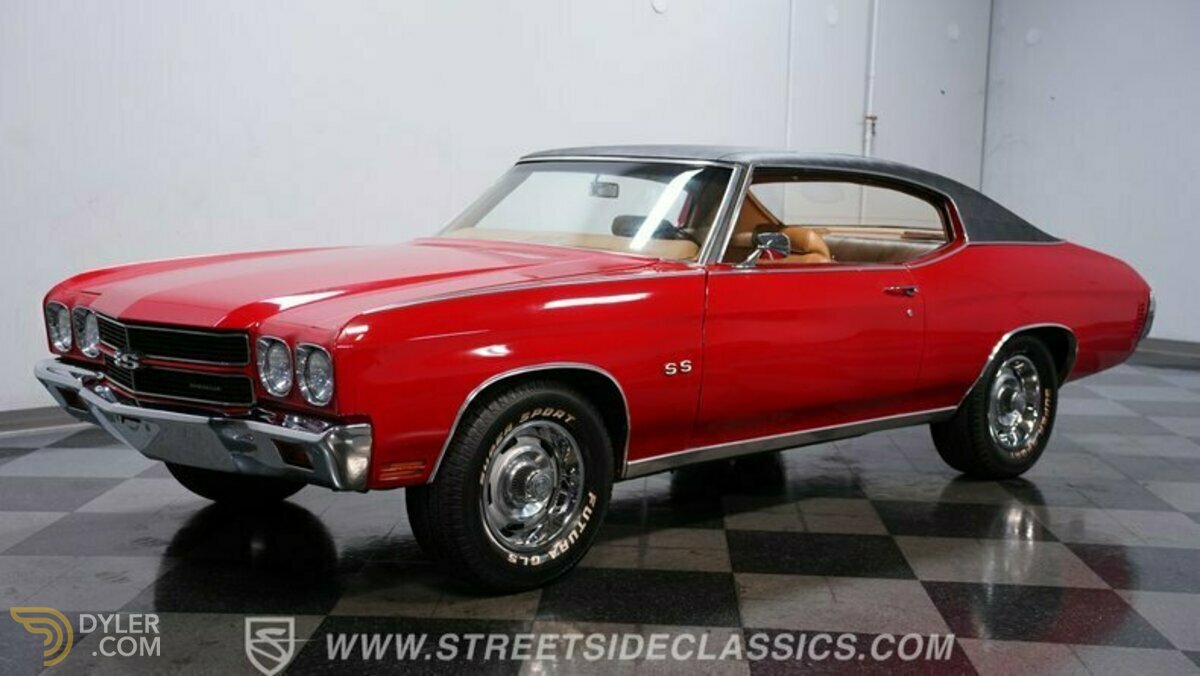 1970 Chevrolet Chevelle SS Tribute, foto 7