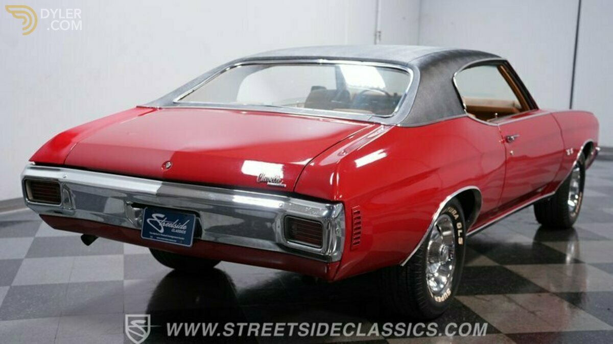 1970 Chevrolet Chevelle SS Tribute, foto 11