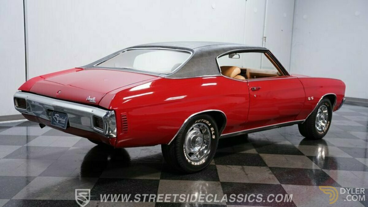 1970 Chevrolet Chevelle SS Tribute, foto 12