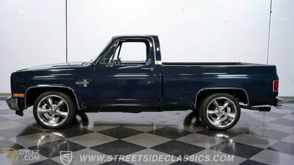 1983 Chevrolet Silverado Silverado, foto 2