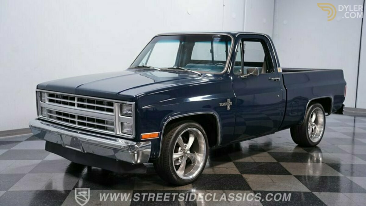 1983 Chevrolet Silverado Silverado, foto 6