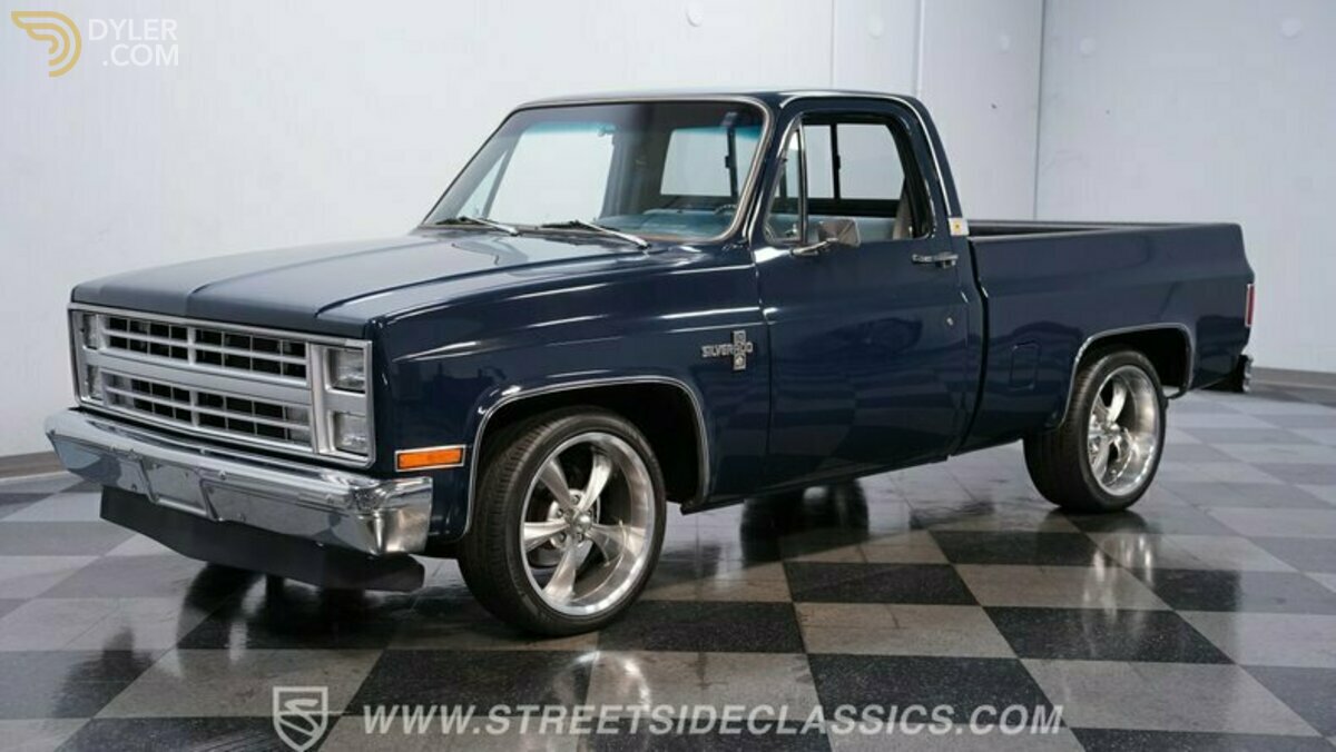 1983 Chevrolet Silverado Silverado, foto 7