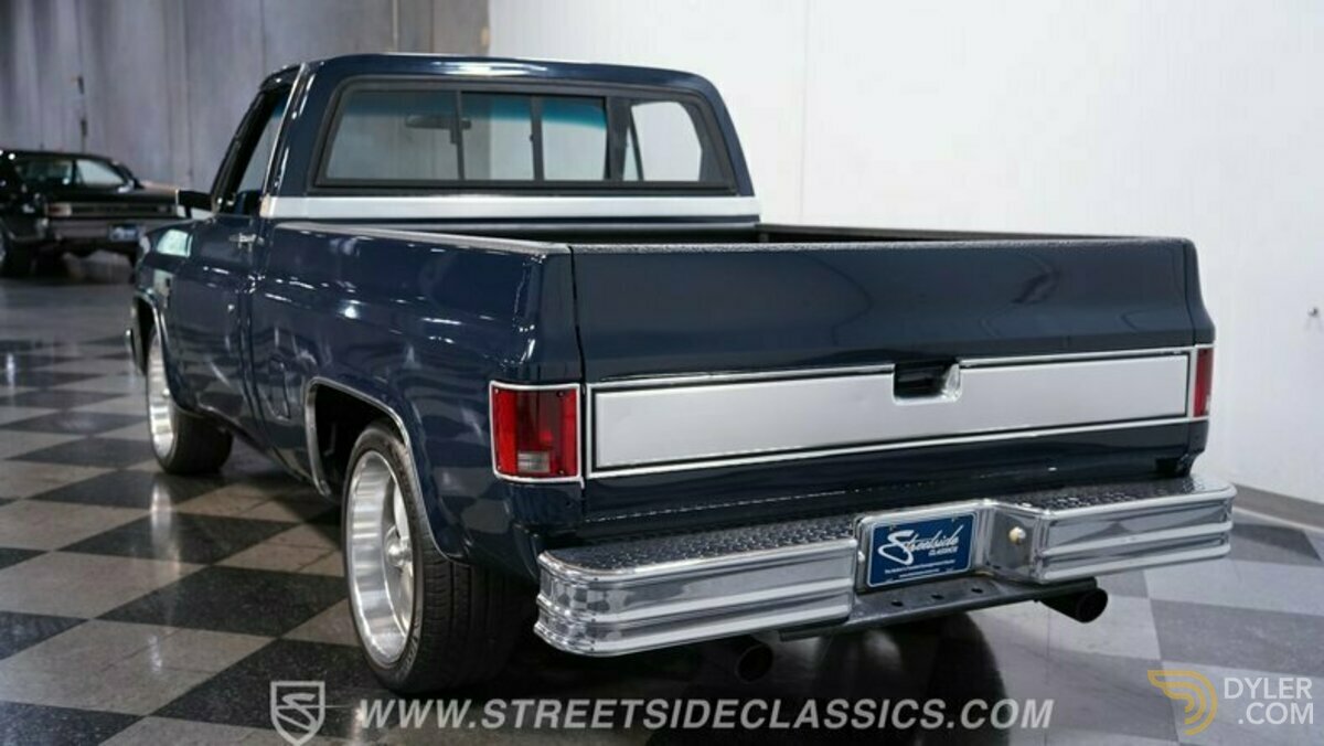 1983 Chevrolet Silverado Silverado, foto 9