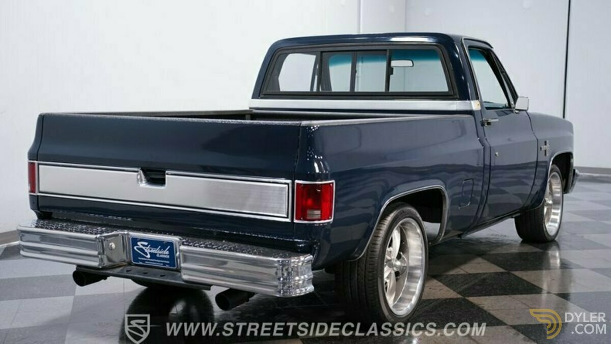 1983 Chevrolet Silverado Silverado, foto 11