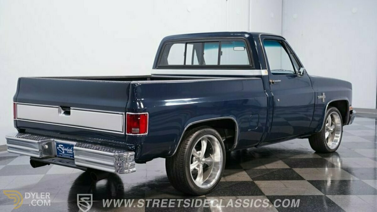 1983 Chevrolet Silverado Silverado, foto 12